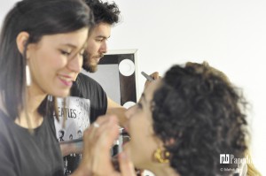 making of défilé makeup (11)   